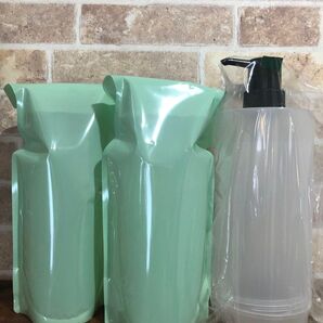 アジュバンリシャンプーレフィル600ml2個セットカートリッジ付き