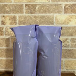 アジュバンプラチナムシャンプーレフィル600ml2個セット