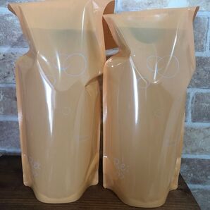 アジュバンエミサリーシャンプーレフィル600ml2個セット