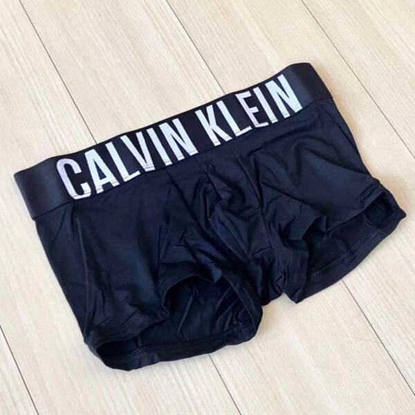 カルバンクライン INTENSE POWER マイクロファイバー ローライズ M ボクサーパンツ CALVIN KLEIN メンズ