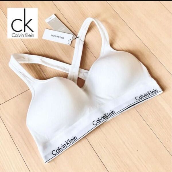 【本日限定1枚限り】正規品 カルバンクライン MODERN COTTON リフトアップブラレットXS CALVIN KLEIN
