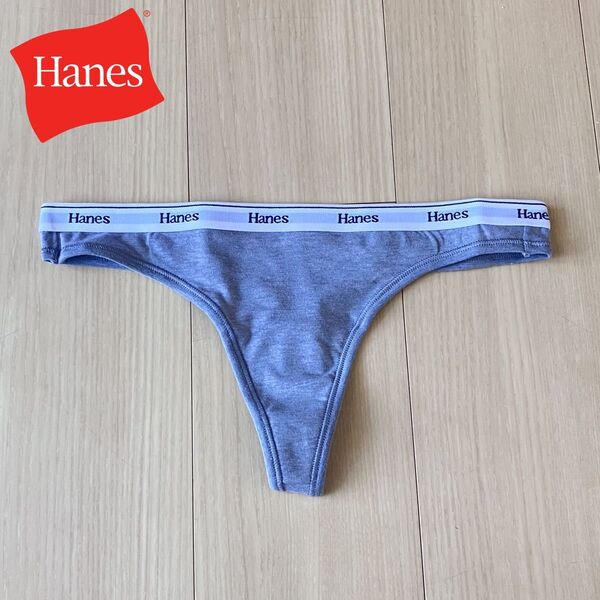 ヘインズ Hanes Tバック Thong ショーツ S ストレッチコットン