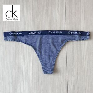 【正規品】カルバンクライン Tバック ショーツ ソング S 1枚 Thong 女性下着