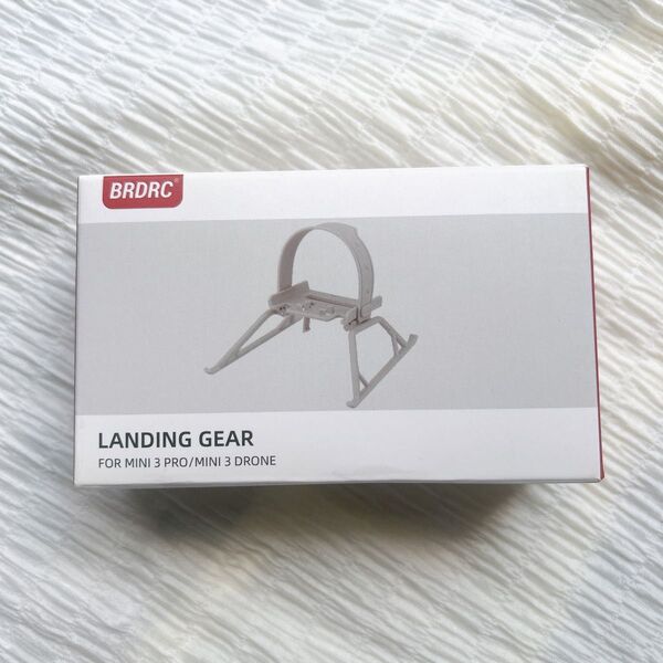 ドローン用ランディングギア 折りたたみ式ライト延長レッグキット Mini 3/DJI Mini 3 Proアクセサリー用 グレー