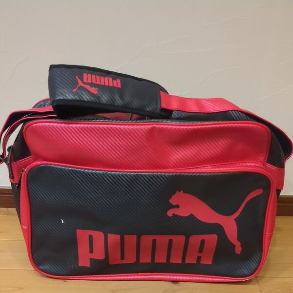 PUMA スポーツバック 部活 ショルダー