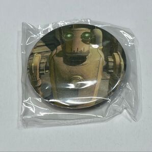 ニーアオートマタ パスカル 缶バッジ スクエアエニックスカフェ スクエニカフェ NieR