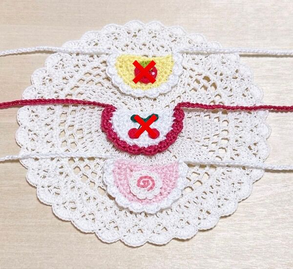 【なるとまき1点】skzoo スキズ 10cm ぬいぐるみ服 ぬい服 スタイ よだれ掛け