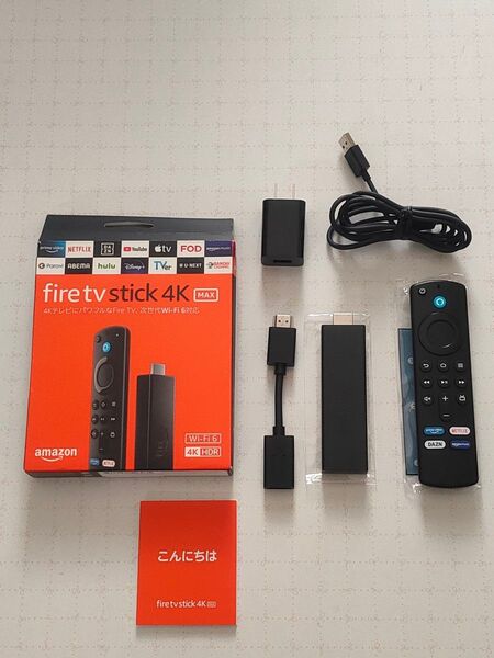 Amazon Fire TV Stick 4K Max 第1世代
