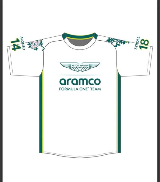 【新品】アストンマーチン アラムコ F1 チーム 日本限定 Tシャツ 2025