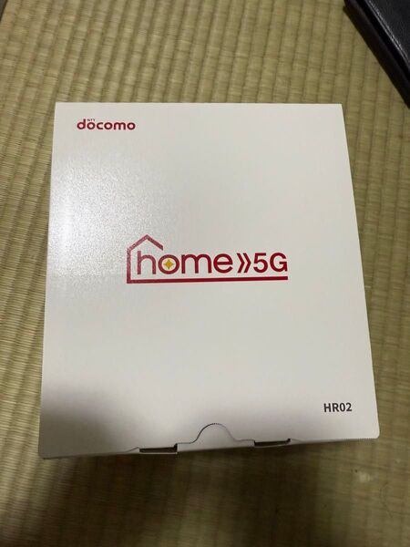 ドコモ home 5G HR02 ホームルーター ダークグレー SIMフリー