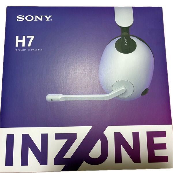 新品未使用/SONY/ワイヤレスゲーミングヘッドセットINZONE H7 SONY ソニー