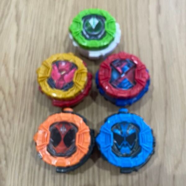 仮面ライダー ジオウ ライドウォッチ 5点 まとめ売り