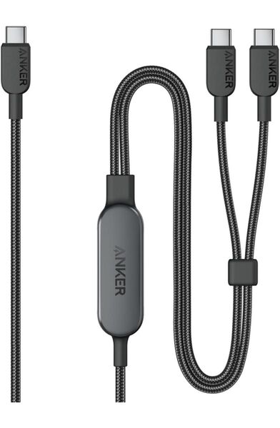 【未使用・新品】Anker USB-C & USB-C ケーブル (2-in-1, 140W) 1.2m