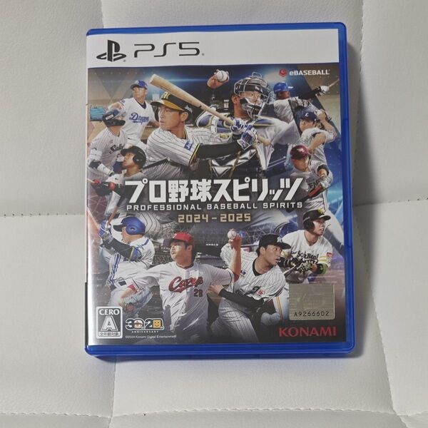 【PS5】 プロ野球スピリッツ2024-2025