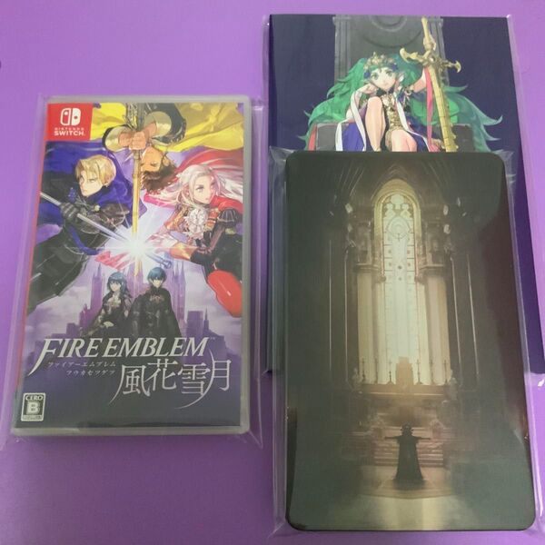【Switch】 ファイアーエムブレム 風花雪月 フォドラコレクション特典付き