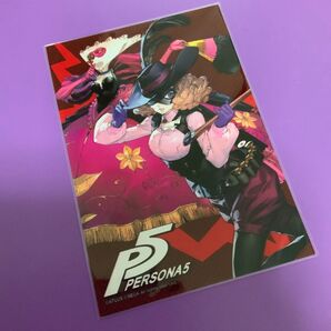 ペルソナ5 奥村春 ノワール セガ コンテンツプリント ブロマイド