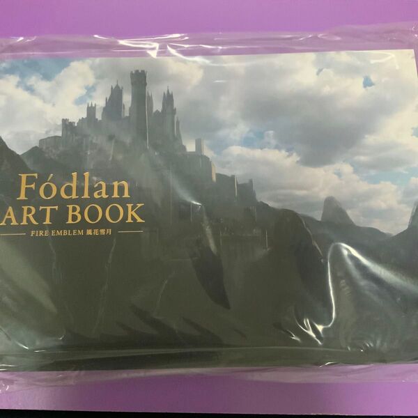 ファイアーエムブレム風花雪月 アートブック フォドラコレクション 特典 FE