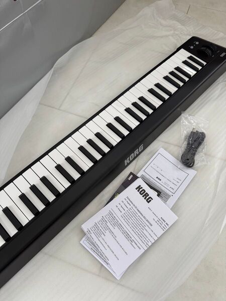 未使用 KORG コルグ microKEY2 61鍵盤 キーボード ミニ 電子ピアノ