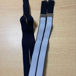 サスペンダー メンズ 未使用