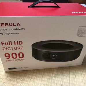 Nebula Cosmos AndroidTV搭載 モバイルプロジェクター ブラック
