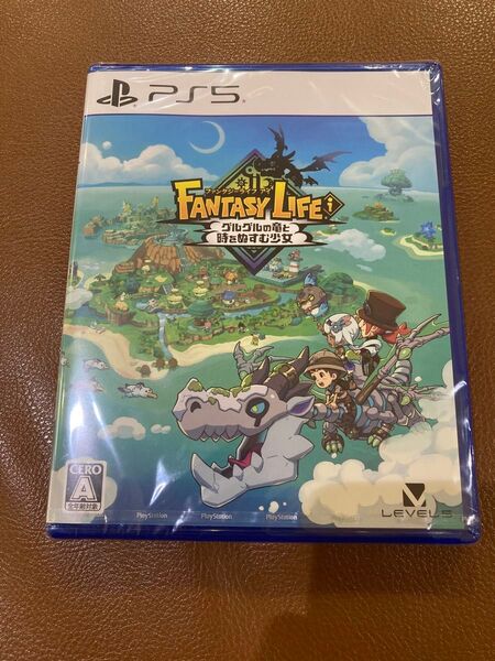 新品 ファンタジーライフi グルグルの竜と時をぬすむ少女 PS5