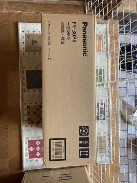 Panasonic パナソニック 保管品 換気扇 充電圧着器 圧着工具 EZ46A4K-B 住宅分電盤 ホワイト
