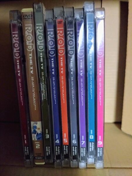 R.O.D -THE TV- DVD 1~9巻セット
