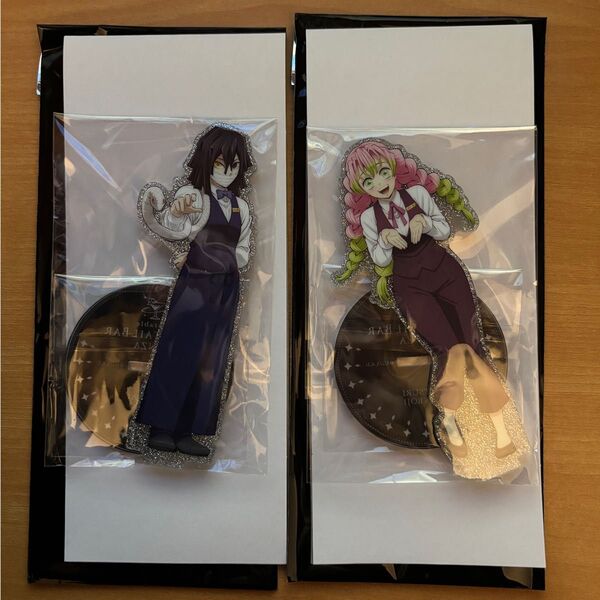 鬼滅の刃 MOCKTAIL BAR モクテル 両面アクリルスタンド 甘露寺蜜璃 伊黒小芭内