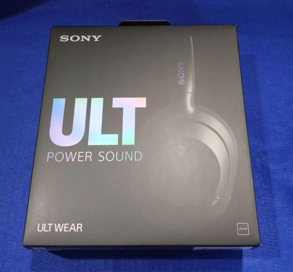 SONY ULT WEAR ブラック ヘッドホン ノイズキャンセリングヘッドホン