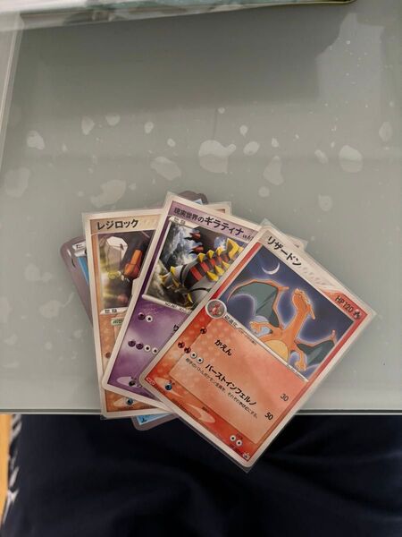 ポケモンカード レトロカードまとめ売り リザードン プロモ Meiji 現実世界のギラティナ レジロックプロモなど