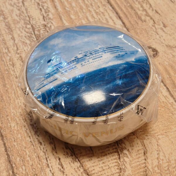 ぱしふぃっくびいなす 陶器 小物入れ