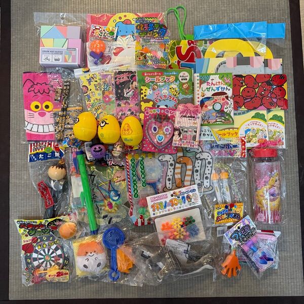 夏祭り 縁日ごっこ おもちゃ 景品 詰め合わせ 40点