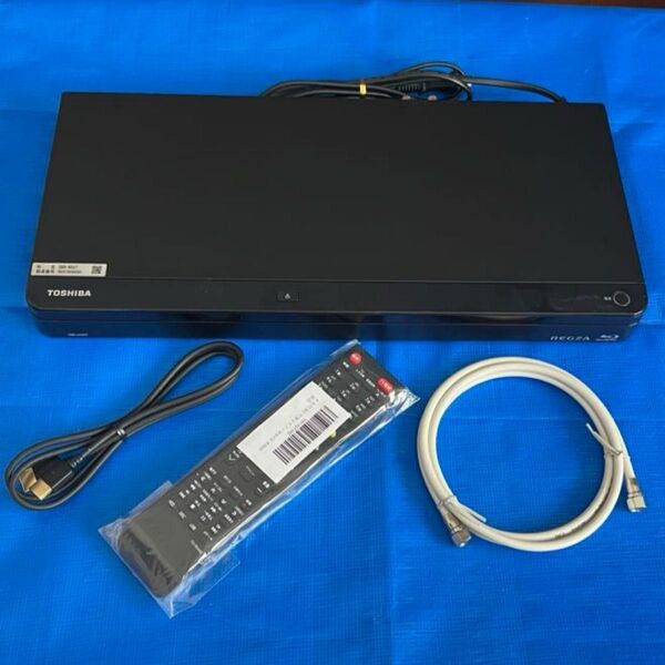 東芝 DBR-W507 REGZA ブルーレイレコーダー HDD 500GB 2017年製