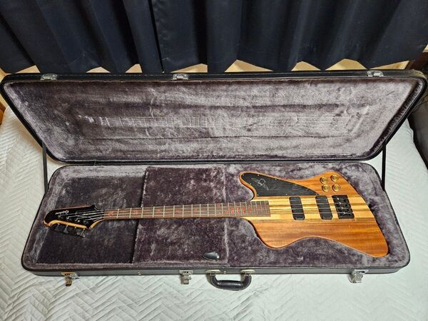 Epiphone Thunderbird PRO IV(アクティブベース)・エピフォン サンダーバード スルーネック ベース