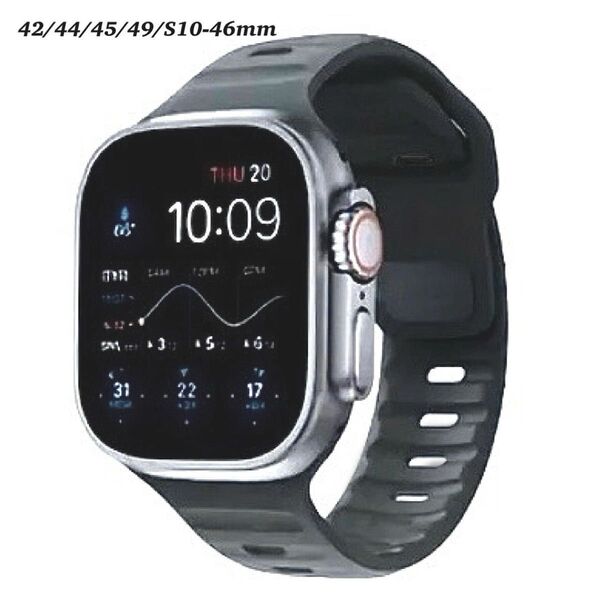 【新品】アップルウォッチシリコンバンド/Apple Watchベルト スポーツバンド