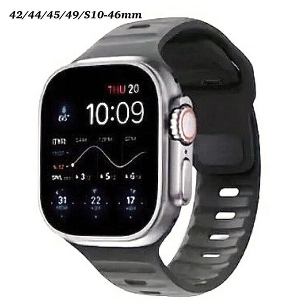 【新品】アップルウォッチシリコンバンド/Apple Watchベルト スポーツバンド