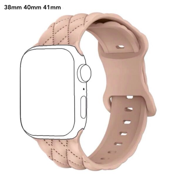 【新品】アップルウォッチシリコンバンド Apple Watchベルト