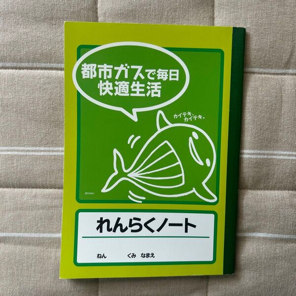 れんらくノート 1冊 連絡ノート 連絡帳