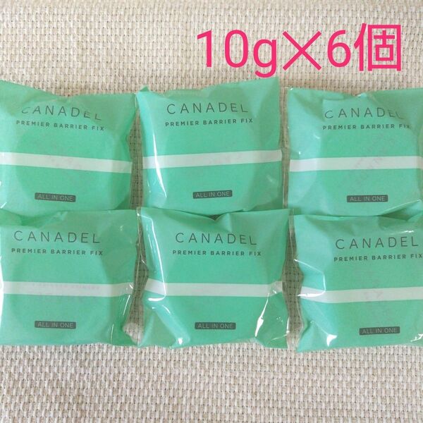 カナデル☆プレミアバリアフィックス10g×6個☆新品未開封