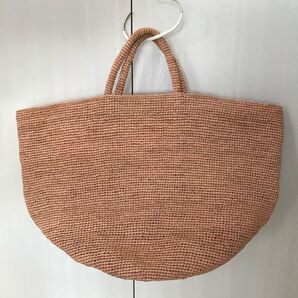 【Sans Arcidet】サンアルシデ ラフィアかごバッグ