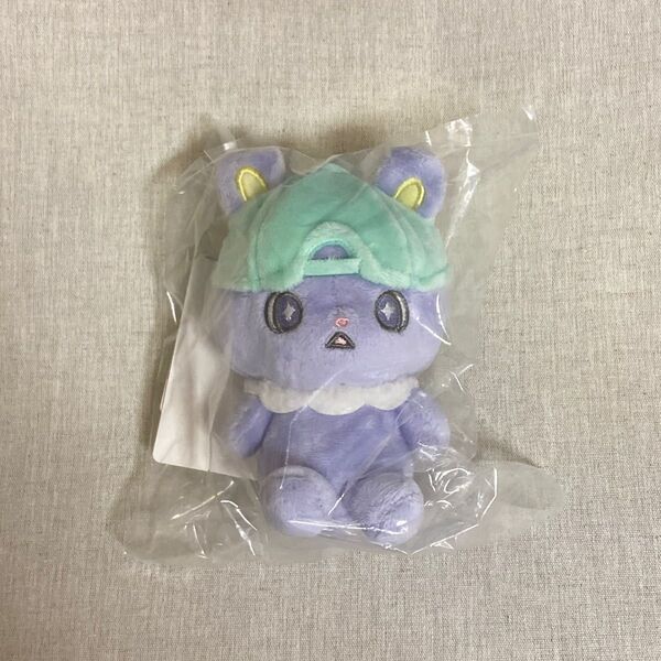 ジェオチャム ちまた 未使用タグ付 初期マスコットキーホルダー