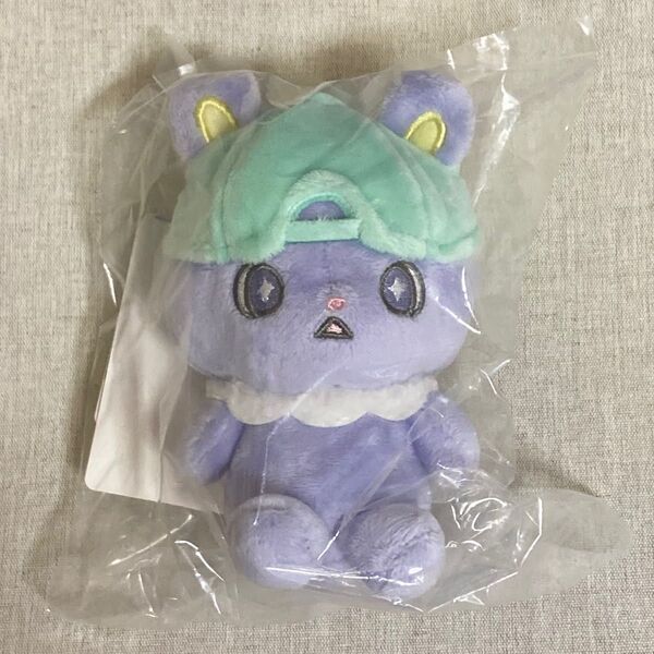 ジェオチャム ちまた 未使用タグ付 初期 マスコットキーホルダー ぬいぐるみ