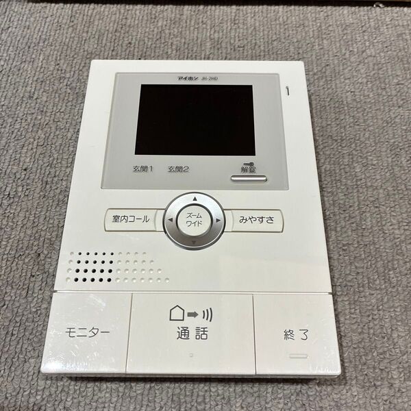 アイホン モニター付きインターホン JH-2HD ホワイト