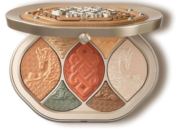 新品◆花西子Florasis Into the Wild Palette アイシャドウパレット フローラシス ファーシーズ