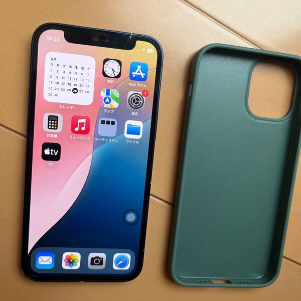 iPhone12 mini 64GB ブルー SIMフリー