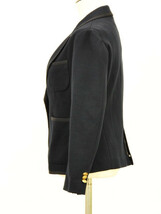 マルティニーク martinique テーラードジャケット ブラック レディース F-L2025_画像4