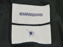 ミハラヤスヒロ MIHARA YASUHIRO 半袖 シャツ/ブラウス 36サイズ ブラック レディース F-L4933_画像4