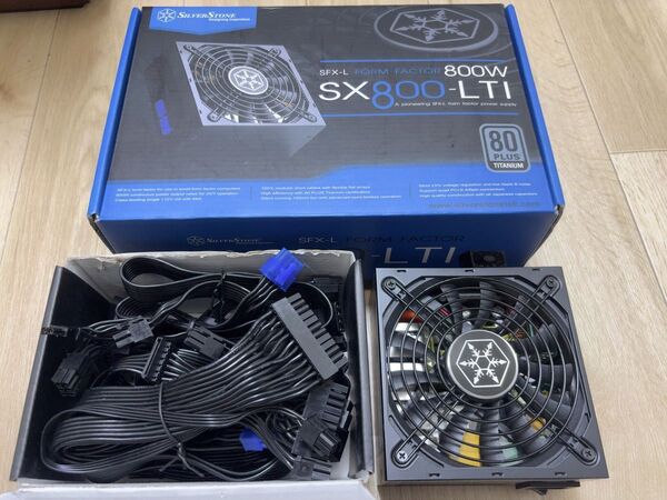 SILVERSTONE 800W 80PLUS TITANIUM SFX-L