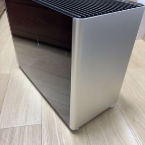 JONSBO(JONSPLUS) i100 Pro シルバー MINI ITXケース+おまけ