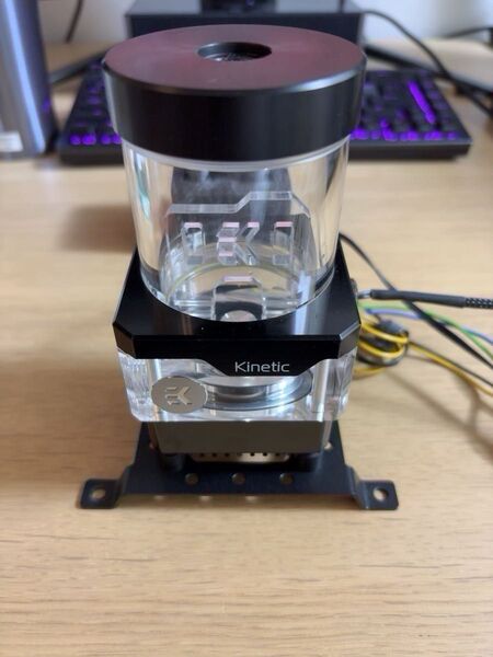 EKWB EK-Quantum Kinetic TBE 120 DDC PWM D-RGB - Plexi+おまけ